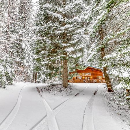 Elk Tracks Lodge Pine Glen Eksteriør billede
